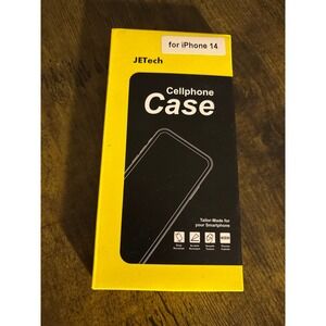 JETech iPhone 14 Case Purple Hard PC Back Shockproof Slim Protective Cover - New